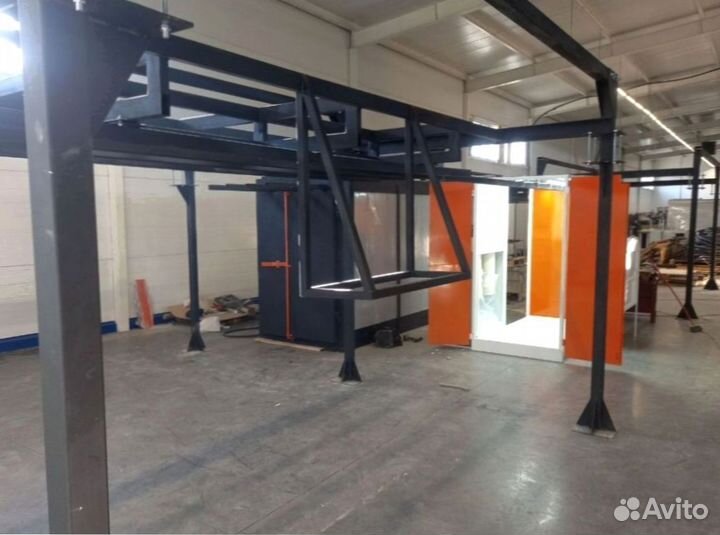 Печь полимеризации кп-035