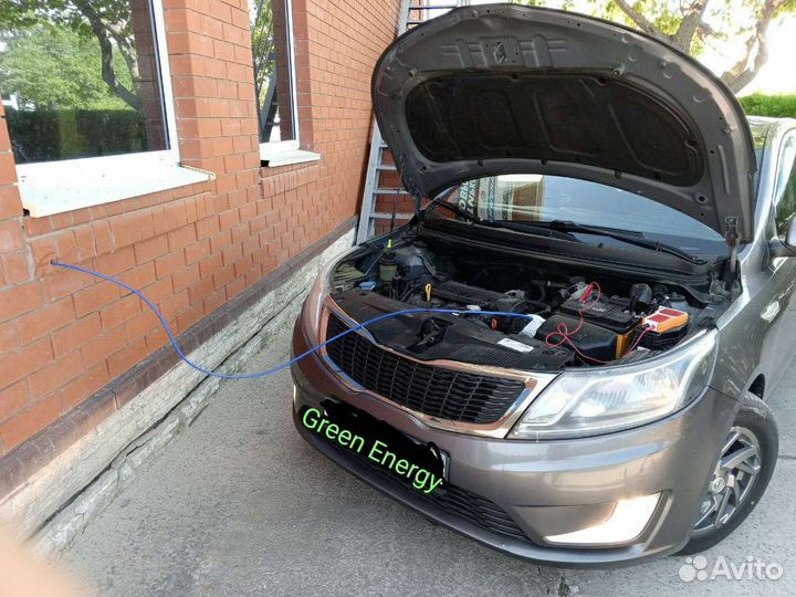 Раскоксовка двигателя Водородом