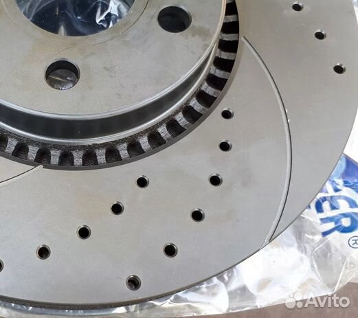 Тормозные диски Honda Pilot 330x28