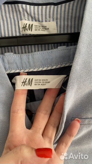 Костюм на выпускной для мальчика 128 134 H&M