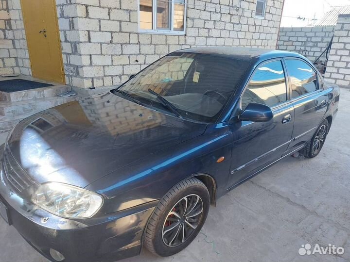 Kia Spectra 1.6 МТ, 2008, 345 000 км