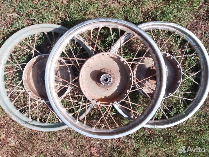 Колёса восход иж