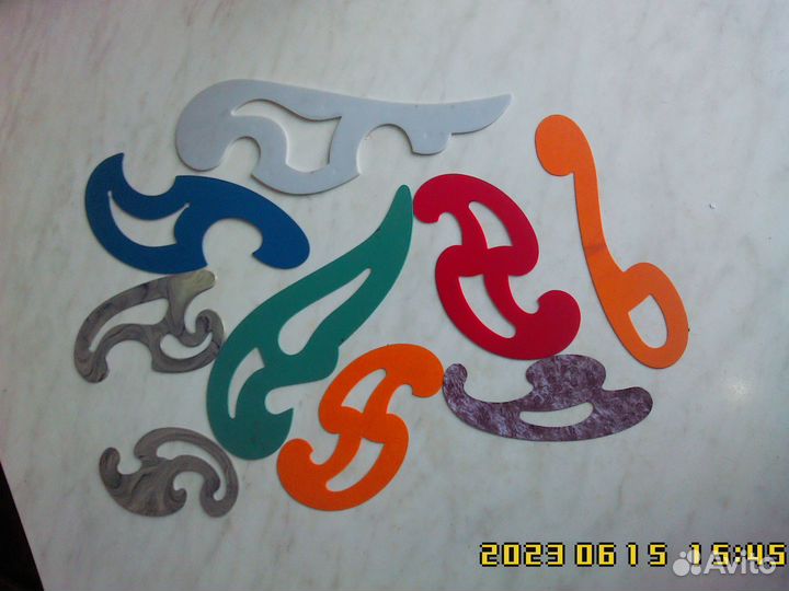 Набор Советских лекал