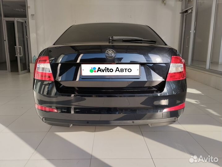 Skoda Octavia 1.4 AMT, 2016, 173 000 км