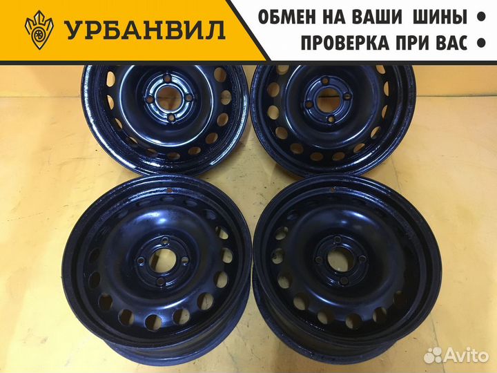4 шт. Диски Citroen C4(B7) /Peugeot(Есть колпаки 2