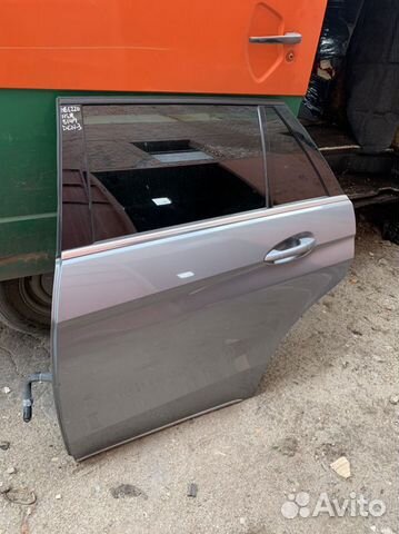 Дверь задняя правая на Мерседес w212