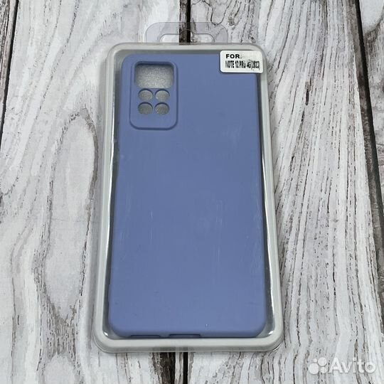 Чехол для Хiaomi Rеdmi Nоtе 12 Рrо 4G лаванда