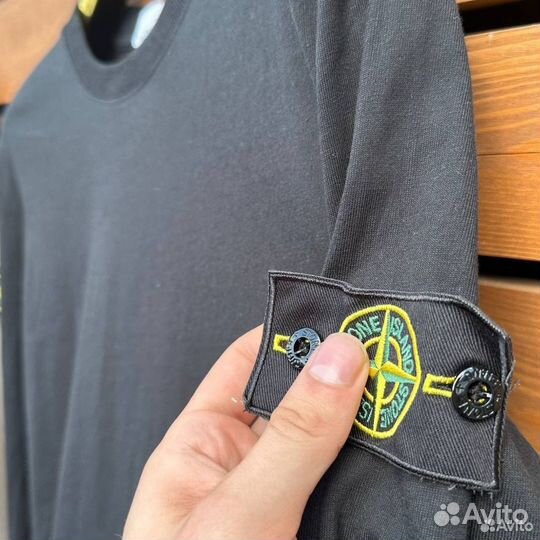 Лонгслив stone island