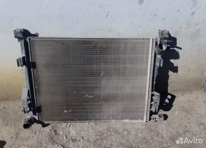 Радиатор охлаждения Renault Logan 2/ sandero 2