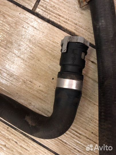 Патрубок радиатора печки Ford Focus 2 хетчбек 1.6
