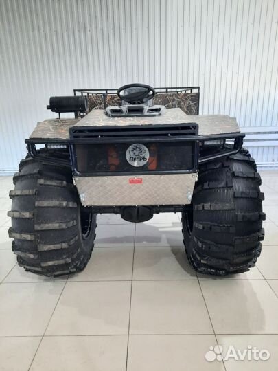 Снегоболотоход Вепрь V-8М
