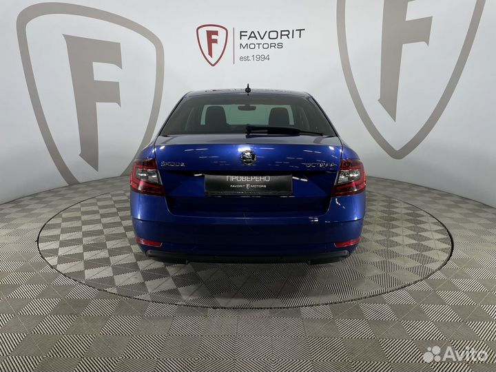 Skoda Octavia 1.4 AMT, 2019, 68 535 км