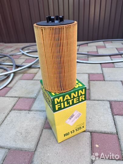 Фильтр масляный HU 13 125 x