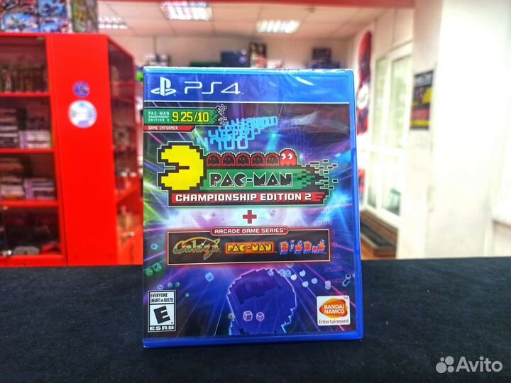 Диск PS4 Pac-Man Championship Edition 2 (Новый)