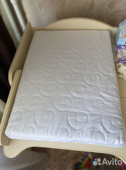 Матрасик на пеленальный стол