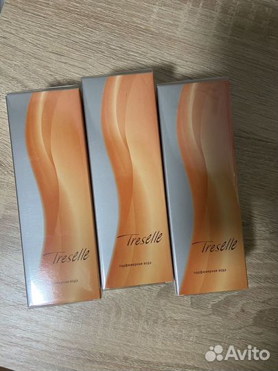 Парфюмерная вода Treselle Avon