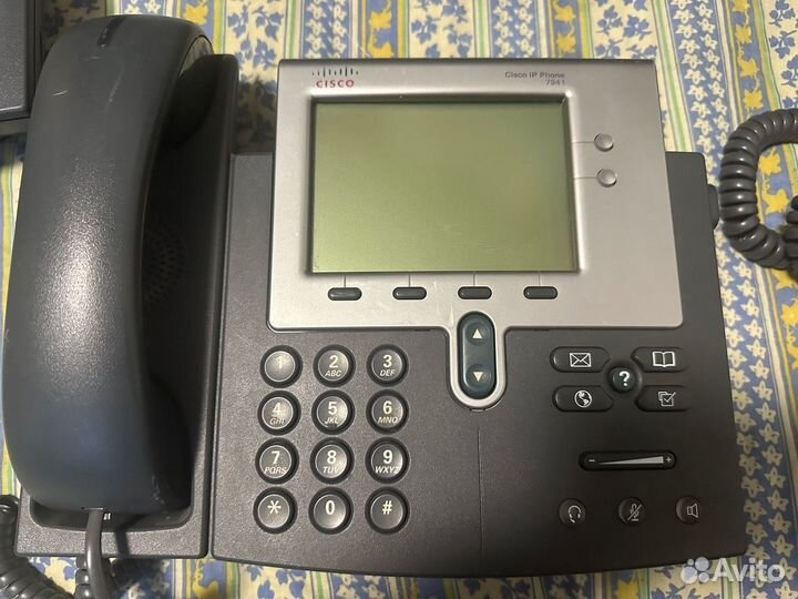 Ip телефоны Cisco