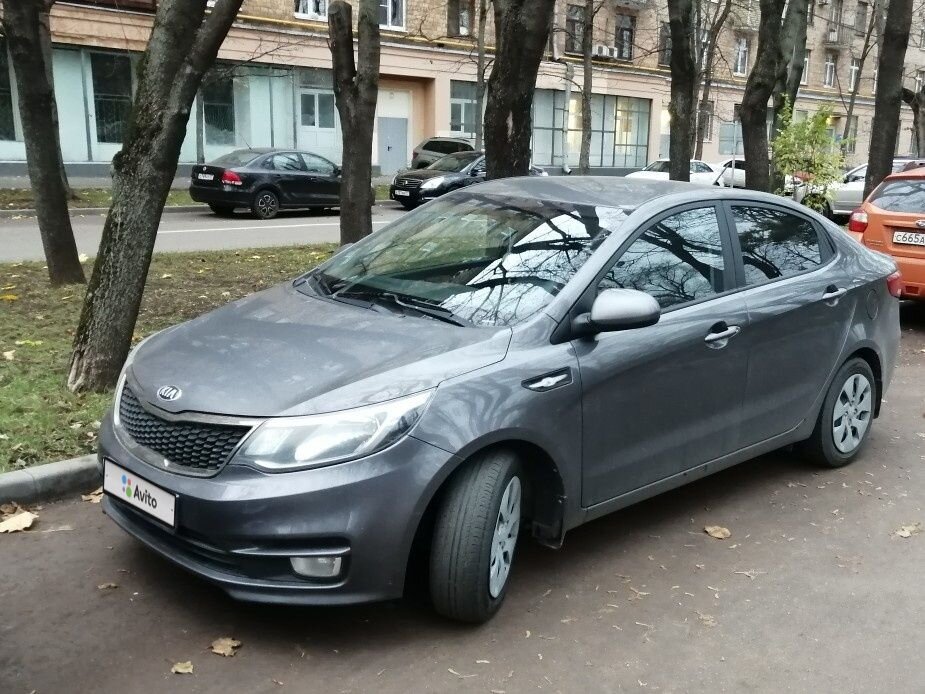 Kia Rio: фото владельца