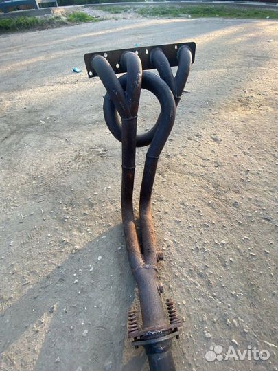 Выхлопная система ваз 2109