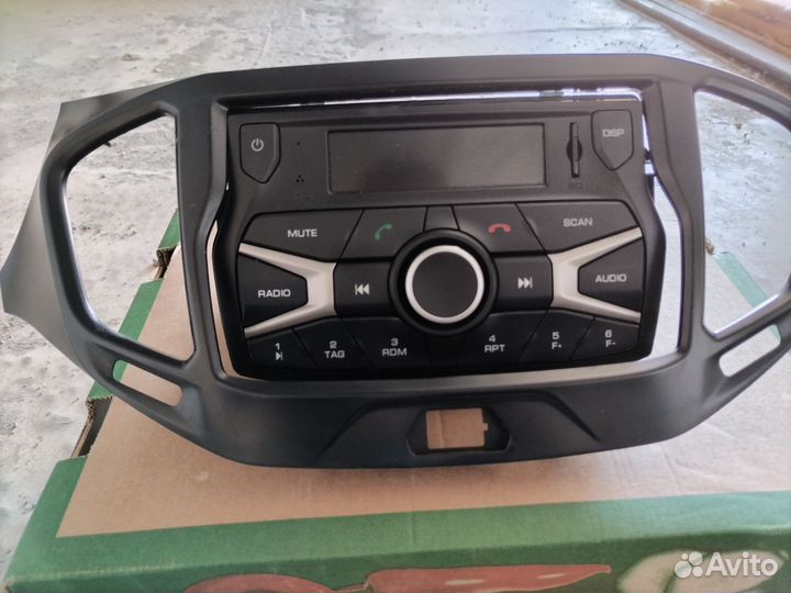 Магнитола для ваз Vesta