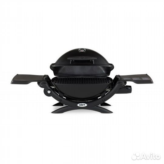 Weber Q 1200 черный. Газовый гриль