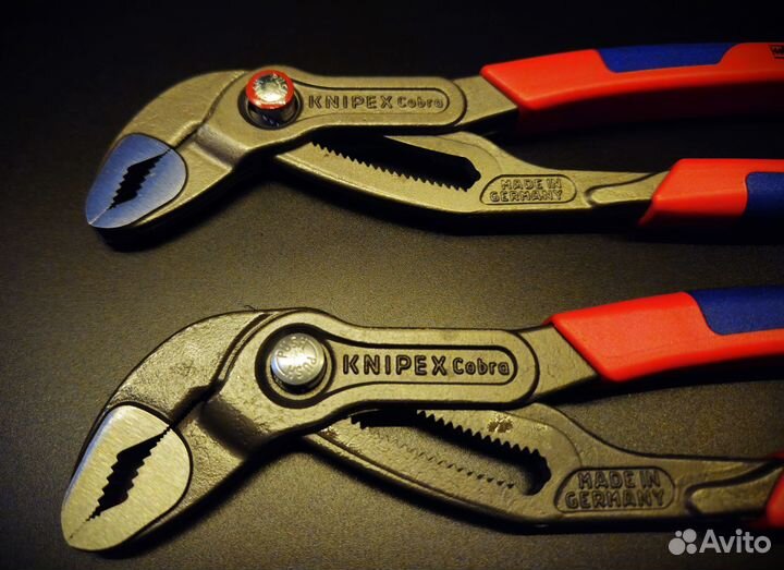Клещи переставные Knipex Cobra