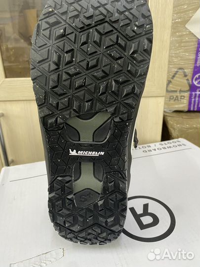 Ботинки новые для сноуборда Michelin