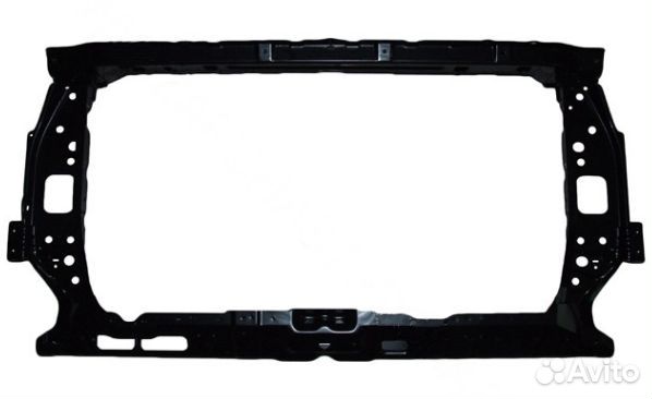 Суппорт радиатора (телевизор) Солярис,Рио 10-17