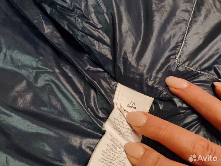 Демисезонная куртка moncler 98