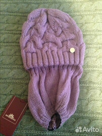 Шапка новая snezhna