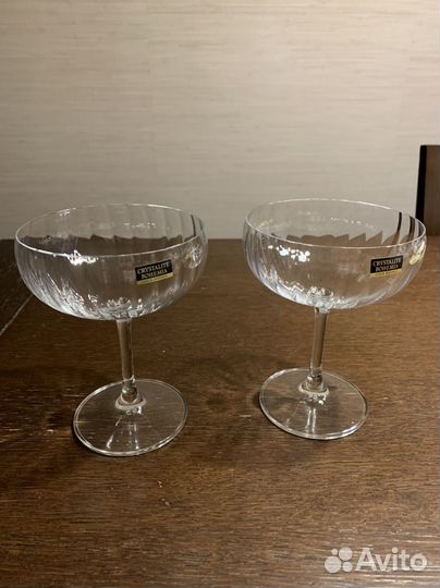 Фужеры креманки Богемия