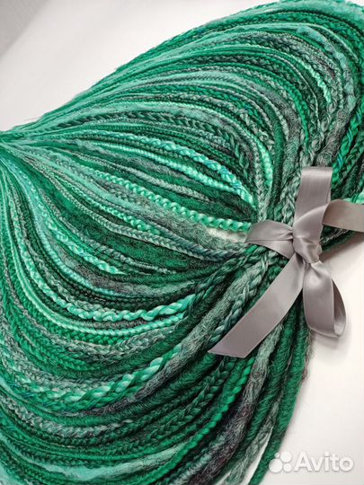 Афрокосы, де комплект косы, дреды