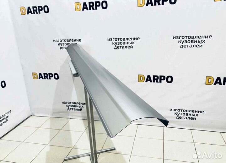 Пороги для Ford Focus 2 2002-2011 (2+2 рестайлинг)