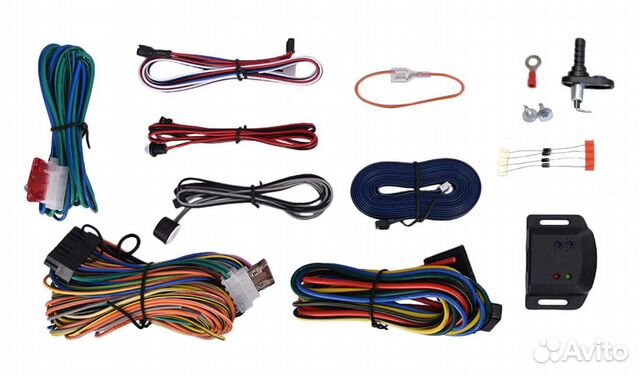 Комплект проводов для Автосигнализации FLT A91/B9