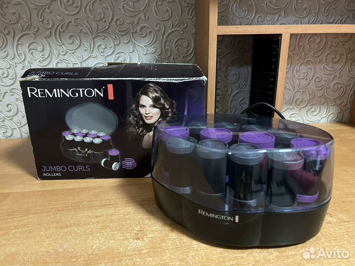 Электробигуди remington