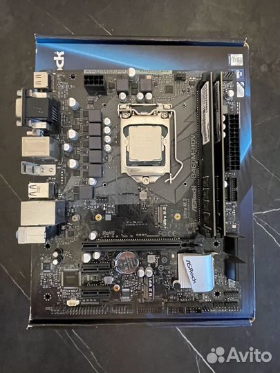 Игровой компьютер Intel i5 10400f B460 DDR4 16gb