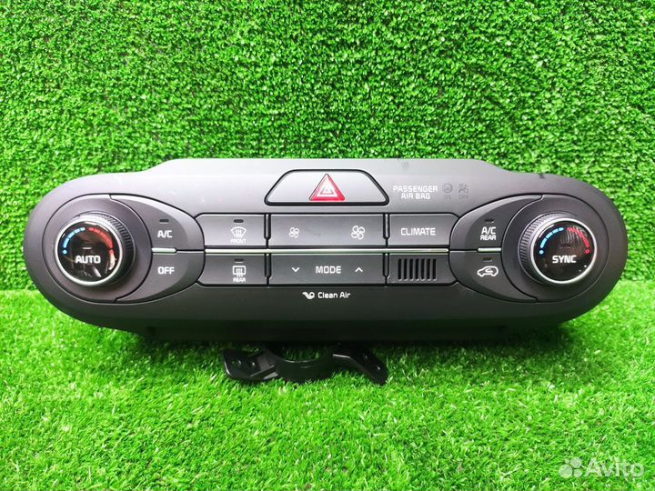 Блок управления климатом kia sorento prime 3 UM