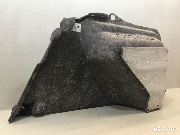 Обшивка багажника Skoda Rapid 2013-2020