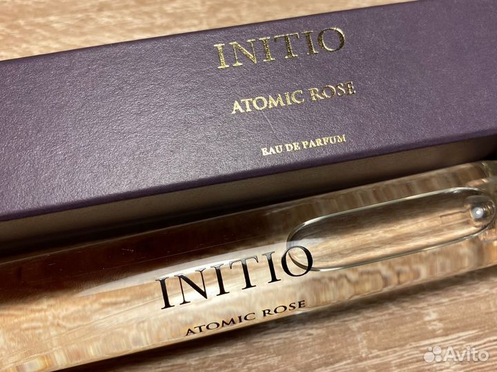 Initio atomic rose