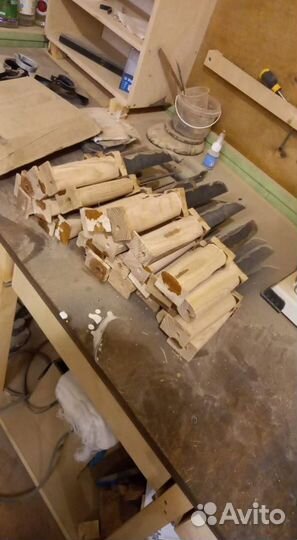 Нож охотничий Кованый