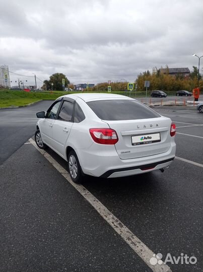 LADA Granta 1.6 МТ, 2022, 24 500 км