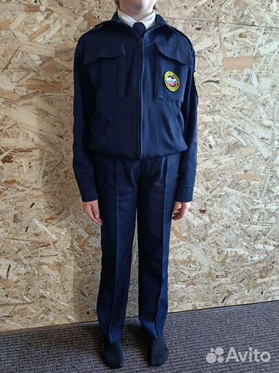 Кадетская форма мчс