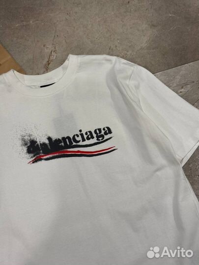 Футболка Balenciaga Premium