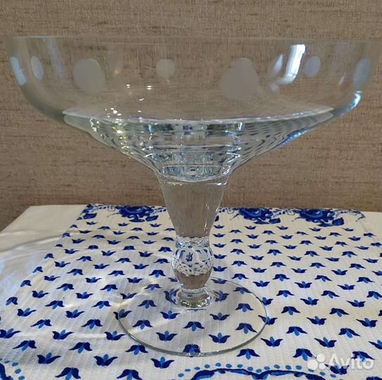 Ваза фруктовница СССР