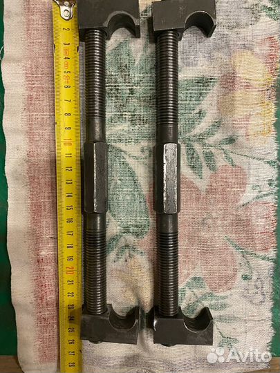 Стяжки для пружин авто