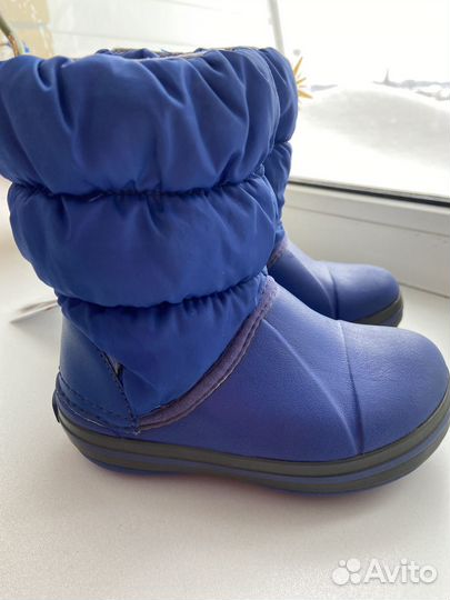 Crocs C7 сапоги Новые