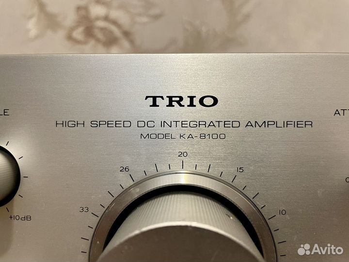 Trio KA-8100 (обслужен)