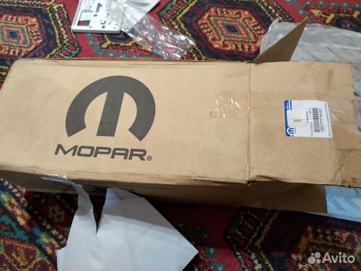 Козырьки солнцезащитные Jeep Grand Cherokee WK2