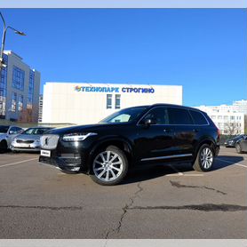 Volvo XC90 2.0 AT, 2019, 179 800 км