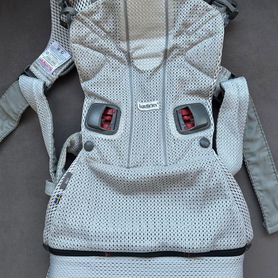 Эргорюкзак babybjorn one air 3D mesh silver